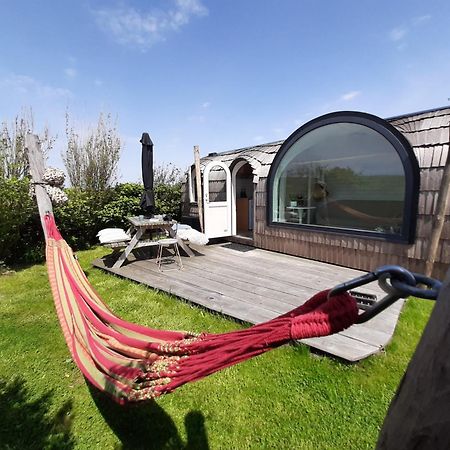 Tiny House De Boet, In Natuurgebied En Vlakbij Het Strand Hotel Callantsoog Exterior foto