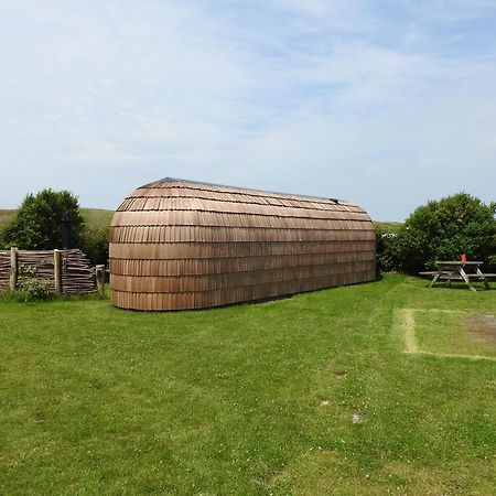 Tiny House De Boet, In Natuurgebied En Vlakbij Het Strand Hotel Callantsoog Exterior foto