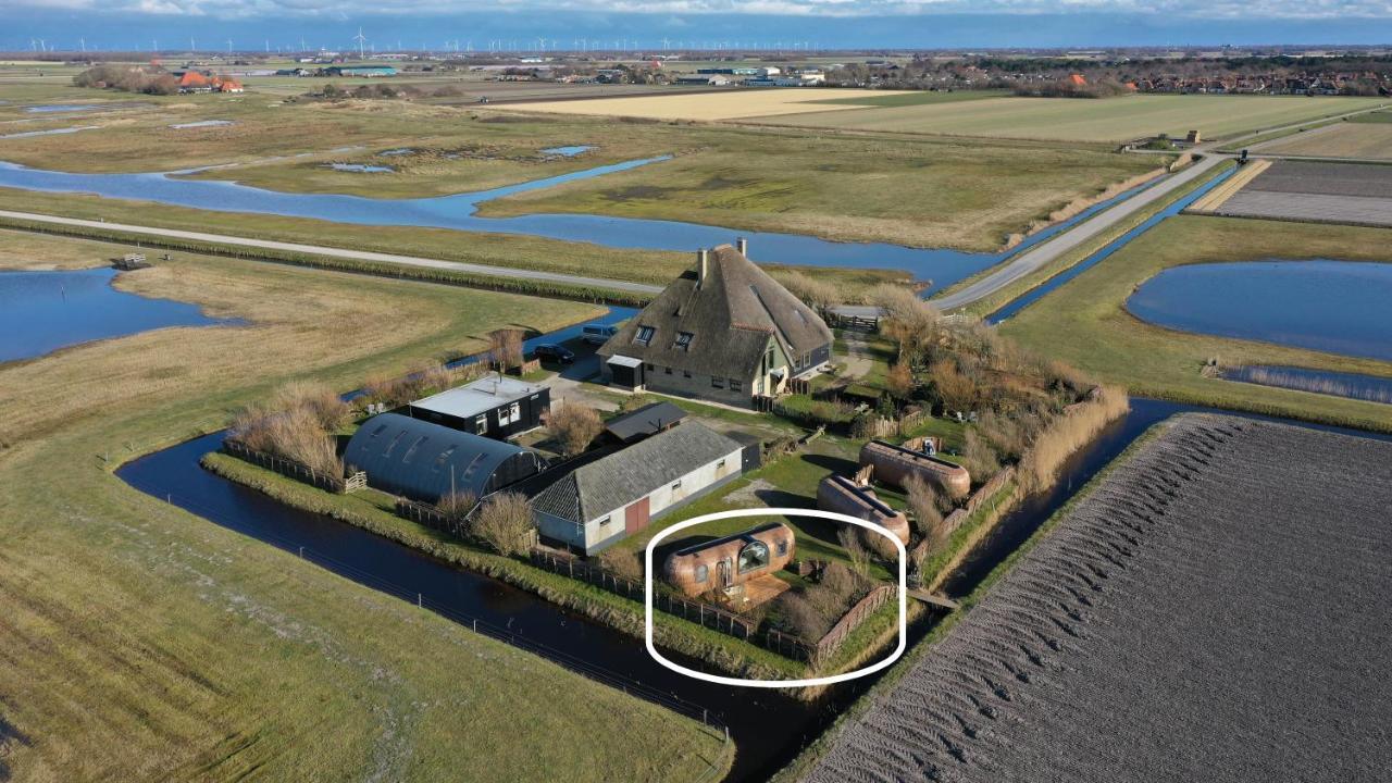 Tiny House De Boet, In Natuurgebied En Vlakbij Het Strand Hotel Callantsoog Exterior foto