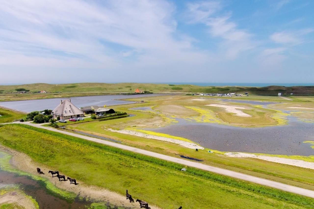 Tiny House De Boet, In Natuurgebied En Vlakbij Het Strand Hotel Callantsoog Exterior foto