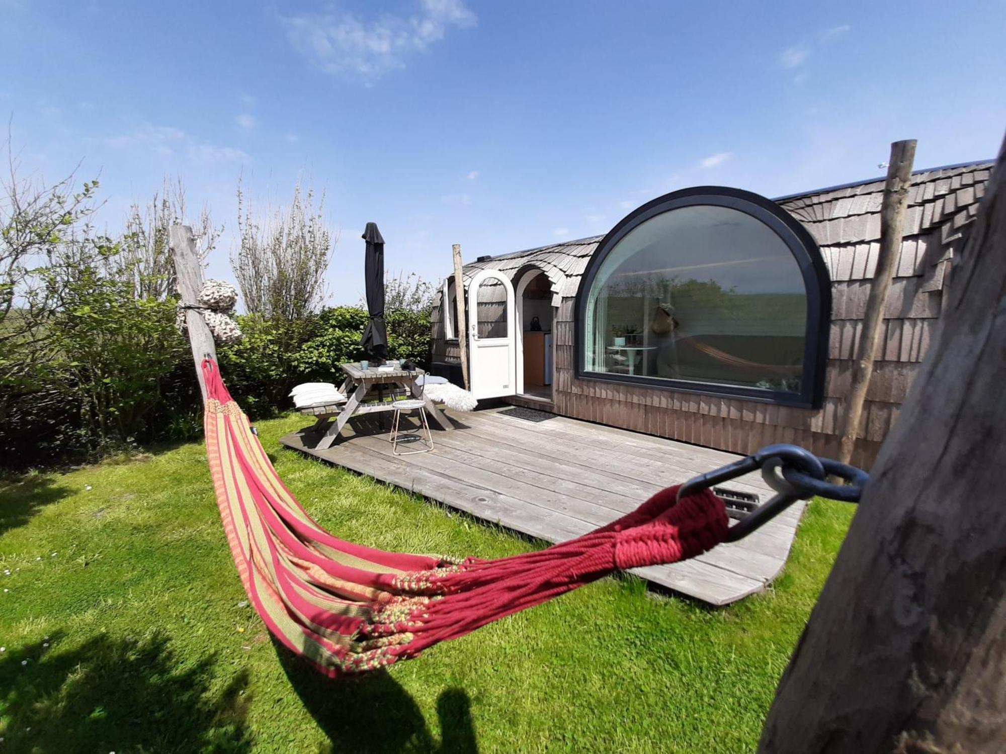 Tiny House De Boet, In Natuurgebied En Vlakbij Het Strand Hotel Callantsoog Exterior foto