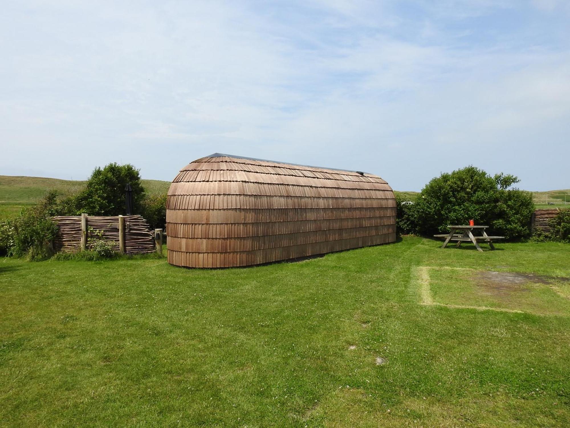 Tiny House De Boet, In Natuurgebied En Vlakbij Het Strand Hotel Callantsoog Exterior foto