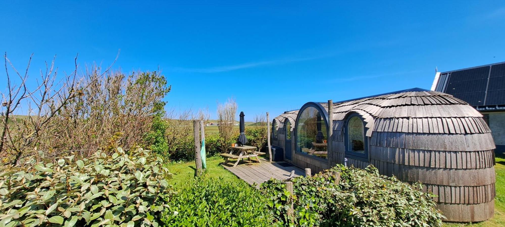 Tiny House De Boet, In Natuurgebied En Vlakbij Het Strand Hotel Callantsoog Exterior foto